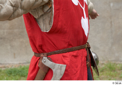  Photos Medieval Knigh in cloth armor 3 